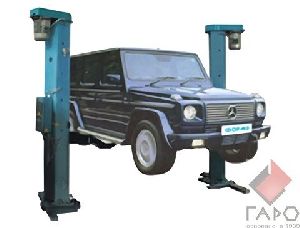 Подъемник электромеханический двухстоечный г/п 3.5 тонны ИНКОСТ П180Е-17 Подъемник электромеханический двухстоечный г/п 3.5 тонны ИНКОСТ П180Е-17