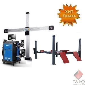 ВАРИАНТ "A" DECAR LIFT DK-V3D-A.C+Т4-34 ВАРИАНТ "A" DECAR LIFT DK-V3D-A.C+Т4-34