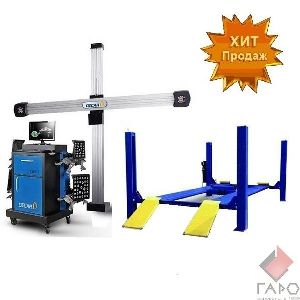ВАРИАНТ "C" DECAR LIFT DK-V3D-A.C+TS5.5D-4L ВАРИАНТ "C" DECAR LIFT DK-V3D-A.C+TS5.5D-4L