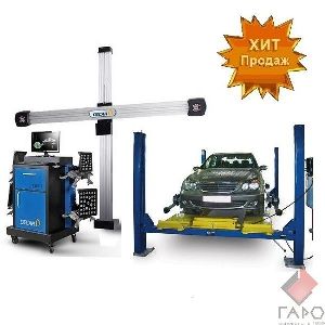 ВАРИАНТ "B" DECAR LIFT DK-V3D-A.C+F4D-4 ВАРИАНТ "B" DECAR LIFT DK-V3D-A.C+F4D-4