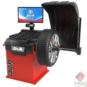 Стенд для балансировки колес автомат GALAXY PLUS СБМП-60/3D LUXE Стенд для балансировки колес автомат GALAXY PLUS СБМП-60/3D LUXE