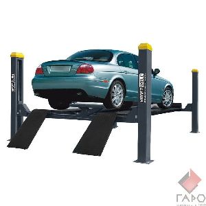 Подъемник четырехстоечный г/п 4000 кг. платформы для сход-развала KRW4WA (KraftWell) Подъемник четырехстоечный г/п 4000 кг. платформы для сход-развала KRW4WA (KraftWell)