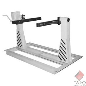 Стенд для разборки-сборки двигателей КамАЗ И ЯМЗ (ручной) Р-776-01-У Стенд для разборки-сборки двигателей КамАЗ И ЯМЗ (ручной) Р-776-01-У