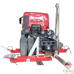 Стапель для кузовного ремонта грузовых автомобилей SIVER T Стапель для кузовного ремонта грузовых автомобилей SIVER T