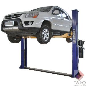 Автомобильный подъемник двухстоечный электрогидравлический Т-4 (PULI) Автомобильный подъемник двухстоечный электрогидравлический Т-4 (PULI)