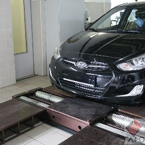 Линия технического контроля с напольной установкой ЛТК-С 3000М.01 Линия технического контроля с напольной установкой ЛТК-С 3000М.01