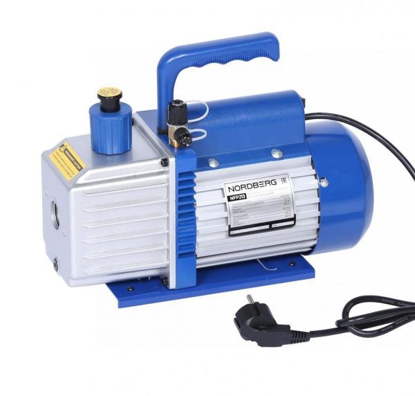 Вакуумный насос двухступенчатый, 128 л/мин NFP213