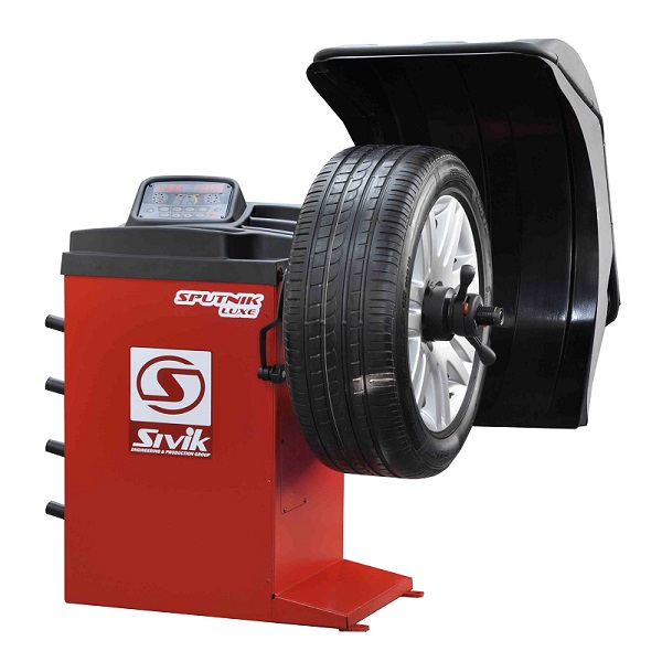 Стенд для балансировки колес SIVIK SPUTNIK LUXE СБМК-60