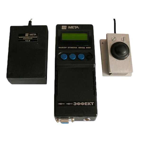 Прибор для проверки эффективности торможения ЭФФЕКТ-02