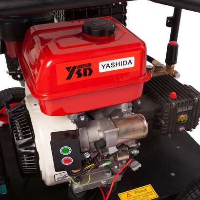 Бензиновый аппарат высокого давления АВД Bennett Power ZX2500DF