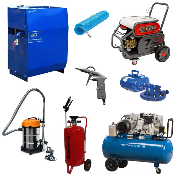 Моечный пост легковой COMBO №4