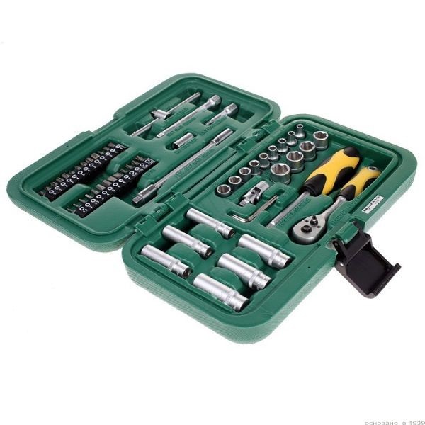 Набор инструмента 56 предметов Арсенал AUTO (AA-C14L56)