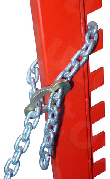 Стапель для кузовного ремонта подкатной AS-7 (А-4)