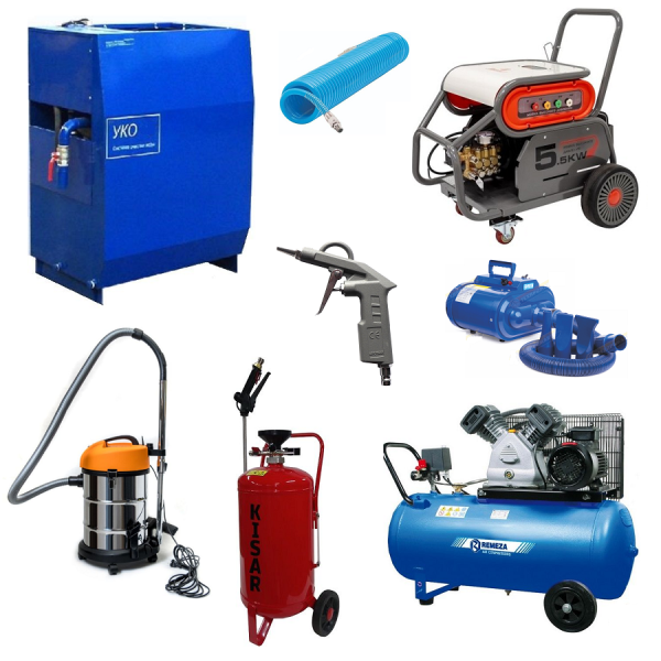 Моечный пост легковой COMBO №3