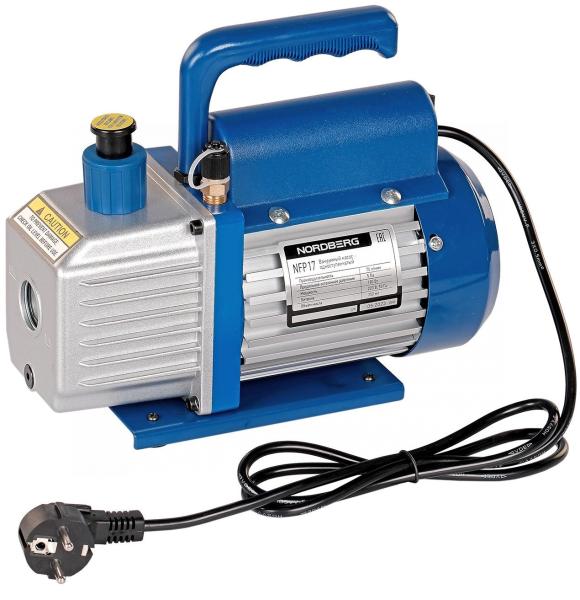 Вакуумный насос одноступенчатый, 70 л/мин NFP17