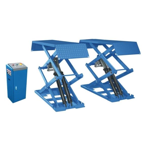 Ножничный электрогидравлический подъемник TS-1113