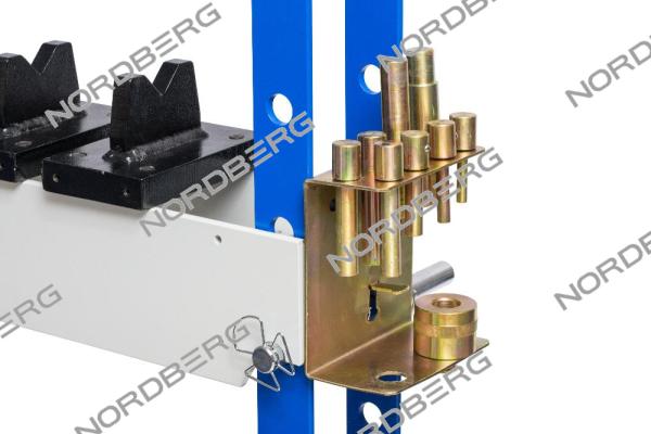 Комплект насадок (пуансонов) c матрицей для гидравлических прессов NORDBERG N36P