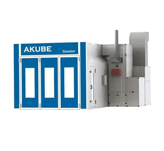 Камера покрасочная для автомобилей AKUBE STANDART