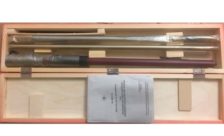 Линейка для проверки схождения колес легковых и грузовых автомобилей ПСК-ЛГ