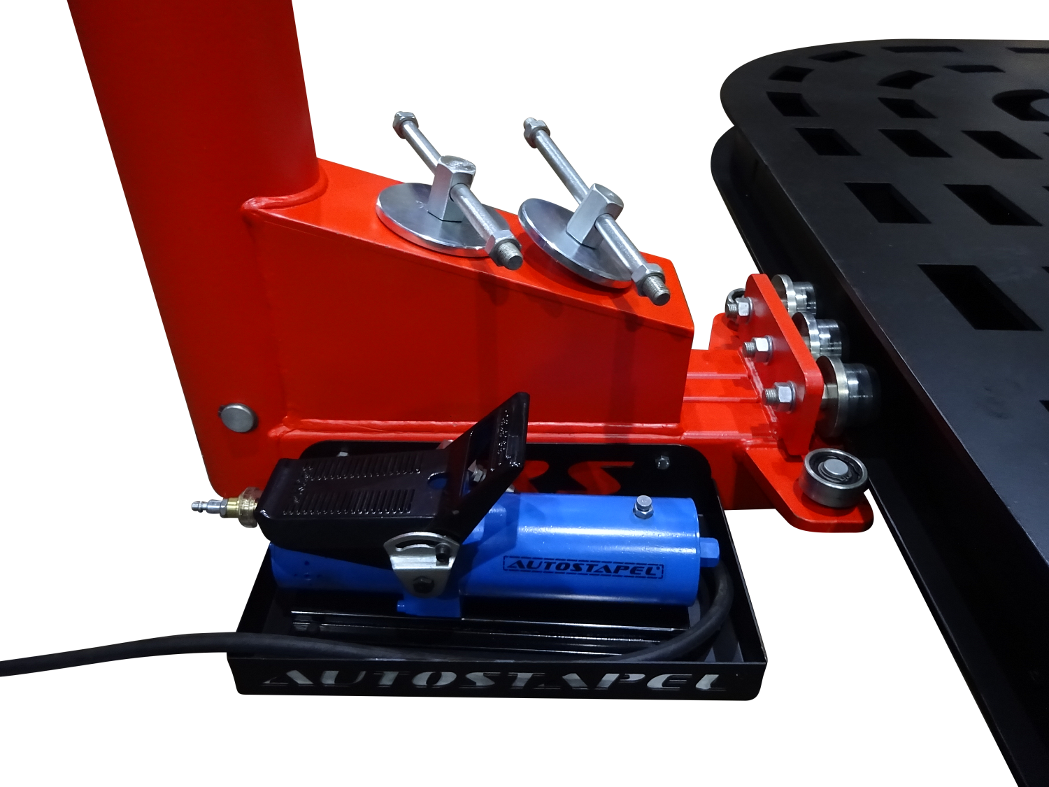 Cтапель платформенного типа с встроенным подъёмником Black Shark