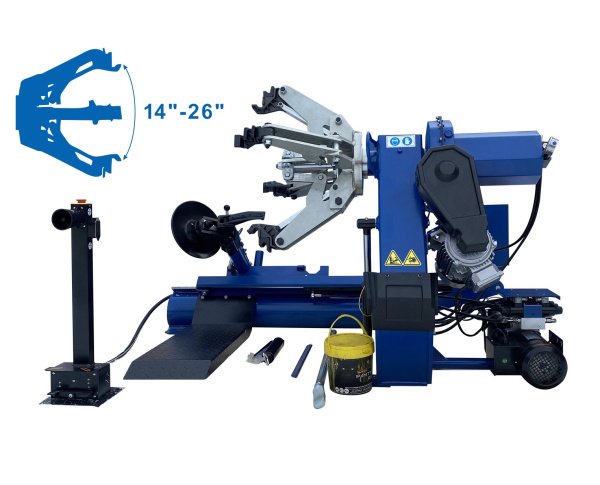 Шиномонтажный станок для грузовых автомобилей 14-26" TCS-26