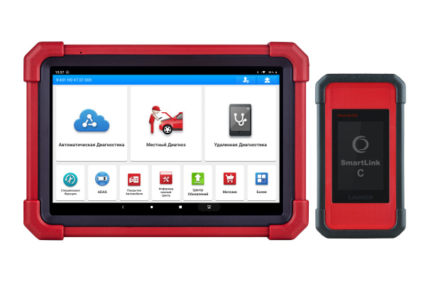 Сканер диагностический Launch X-431 PRO3 LINK HD, для грузовых автомобилей Сканер диагностический Launch X-431 PRO3 LINK HD, для грузовых автомобилей