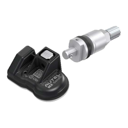 Датчик TPMS Autel MX-1 433МГц+315МГц, быстрофиксируемый, программируемый, универсальный, серебристый