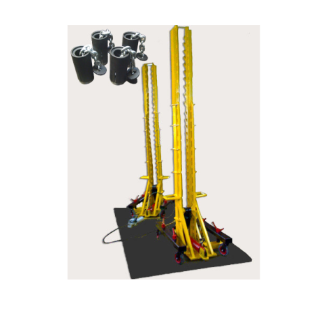 Грузовой напольный стапель NS-24 (AUTOSTAPEL)