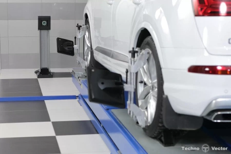 Стенд сход развал 3D ТехноВектор 7202 М Optima