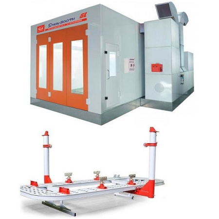 КОМПЛЕКТ ОСК GUANGLI GL3 + СТАПЕЛЬ SIVER KS210