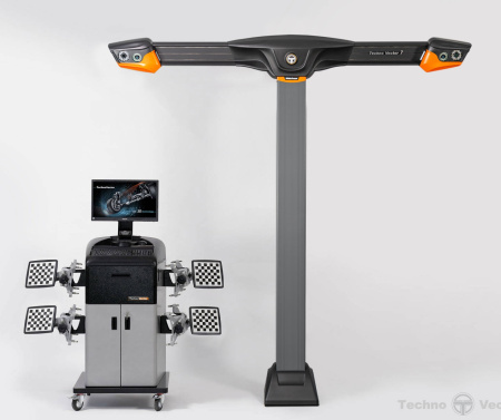 Стенд развал-схождение 3D с 4-мя камерами ТехноВектор 7 T7204 TAS