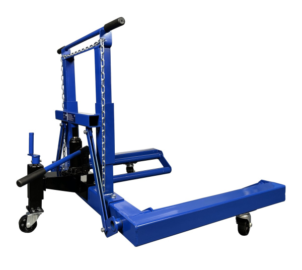 Тележка для снятия и транспортировки колес грузовых автомобилей 0907