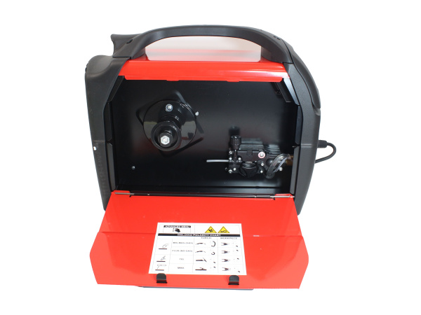 Сварочный полуавтомат TECHNOMIG 210 Dual Synergic 230V 