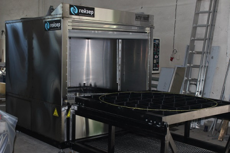 Автоматическая мойка для деталей АПУ-1600ВР