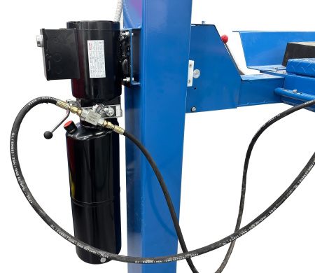 Подъемник четырехстоечный электрогидравлический F4D-4