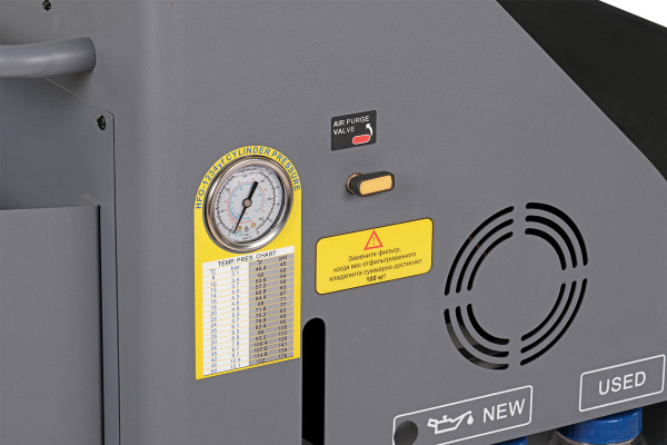 Установка автомат для заправки автомобильных кондиционеров (R134a+R1234yf) NF17