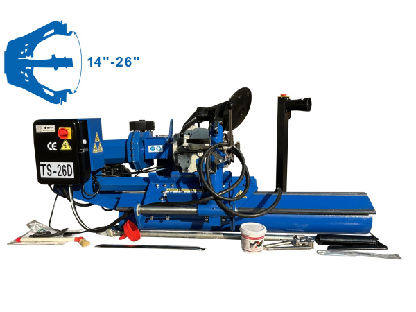 Шиномонтажный станок для грузовых автомобилей 14-26" TCS-26