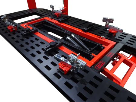 Cтапель платформенного типа с встроенным подъёмником Black Shark